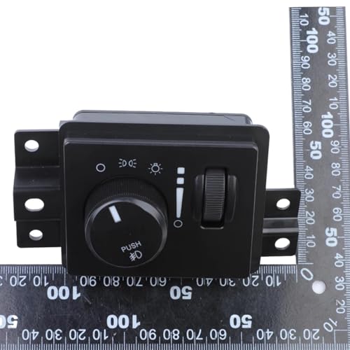 Interrupteur de phare auto OEM 56049116AB commande fluide des feux - 6