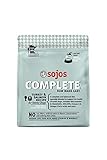 Sojos Complete Turkey & Salmon Recipe Senior Grain-Free Freeze-Dried Raw Dog Food, 1.75 Pound Bag