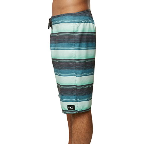 Image of O'Neill Men's Santa Cruz Plaid Boardshort
