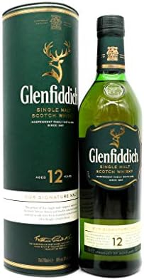 Whisky Glenfiddich 12 anos Single Malt Speyside 750ml
