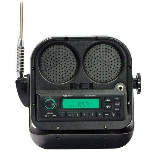 All States Ag Parts Parts A.S.A.P. REI Tractor Radio ST-1050 AM FM WB AUX Roll-A-Cover Fender Mount