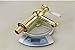 Bathroom Faucets Golden Finish Mixer Taps Single Hole Washbasin Faucet Washbasin