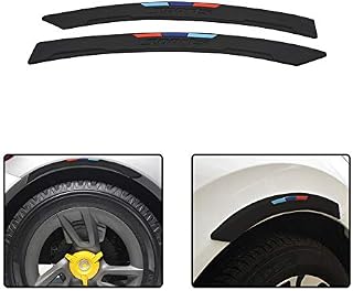 idain Car Wheel Fender Eyebrow Edge Trim Protector Strips Side Bumper Protection Guard