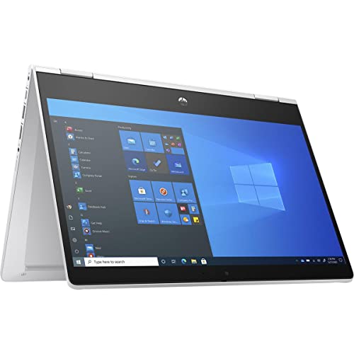 Image of HP ProBook x360 435 G8 13.3 inch Touchscreen 2 in 1 Notebook - AMD Ryzen 7 5800U 19 GHz - 16 GB RAM - 512 GB SSD - Windows 10 Pro - English Keyboard