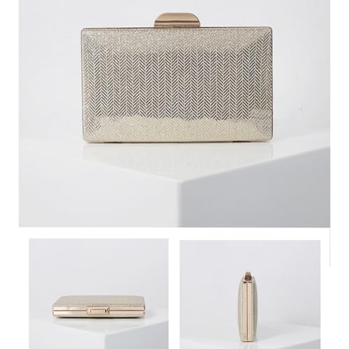 Sac à main bandoulière femme en cuir PU pour fête et mariage - 6
