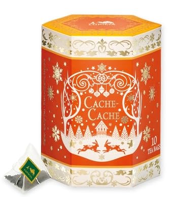 ル ピ シ ア カシュカシュ 紅茶 ティーバッグ 10個 限定デザインBOX入 K513のサムネイル