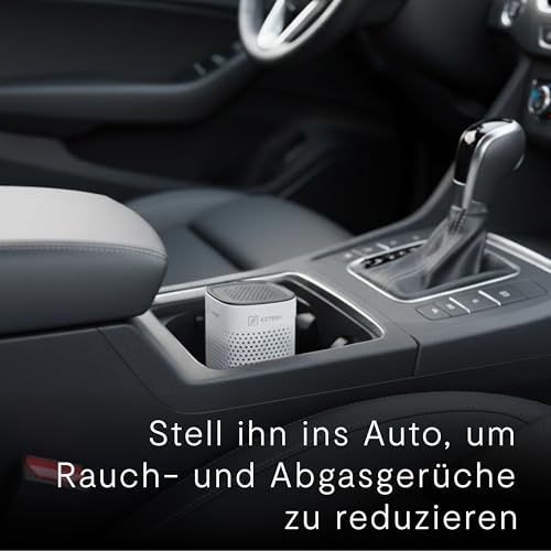VITESY DEO Geruchsentferner | Für Kühlschrank, Auto, Schrank & Schuhe | 10 Jahre haltbar ohne Filter & Nachfüllen | Natürlicher Luftreiniger gegen Gerüche | Kompakt, Nachhaltig & Wiederverwendbar