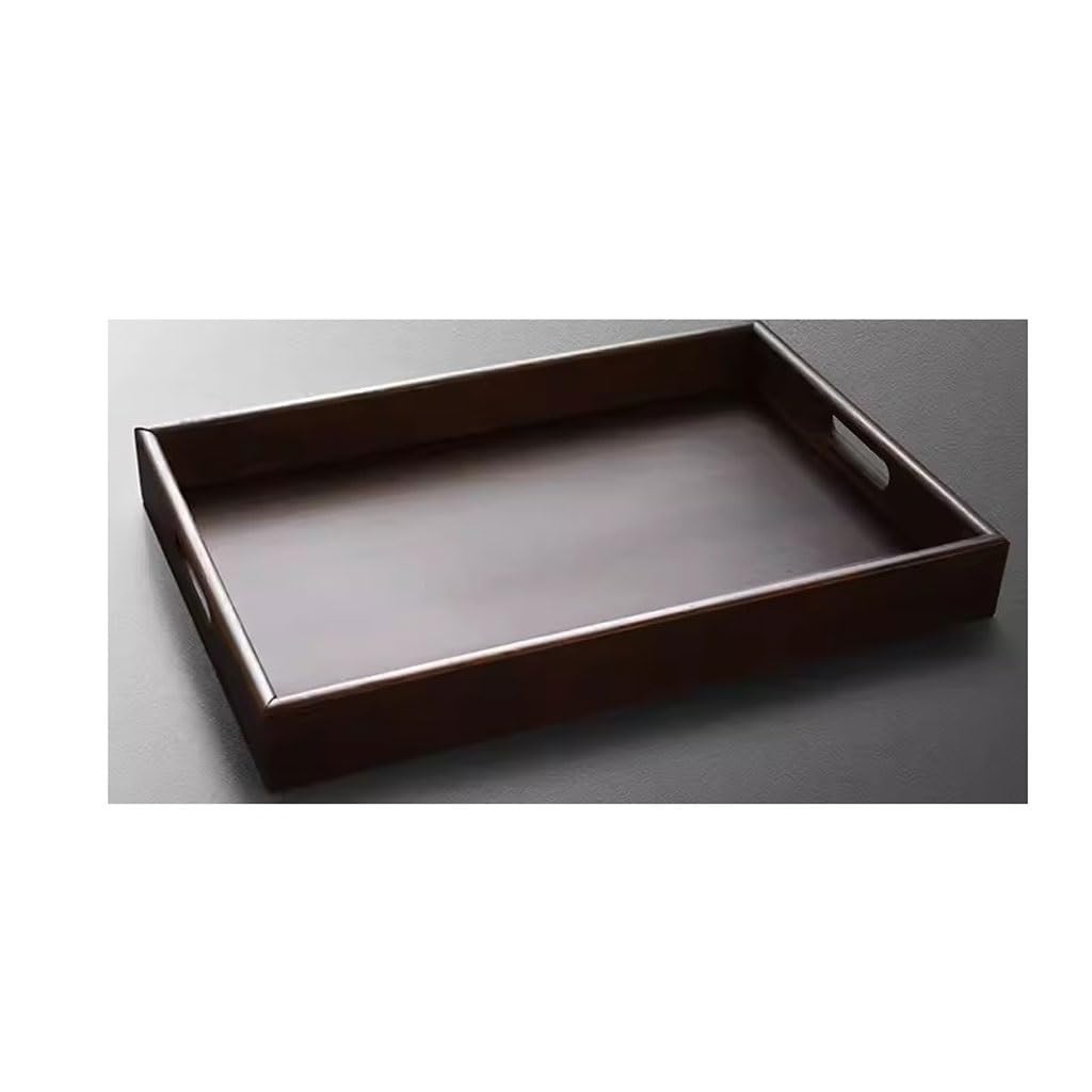 Bandejas Servir Comida Juego de té, Bandeja, Mesa Centro, pequeña, seco, Adecuada for la Sala Estar del hogar Mesa Cama | D