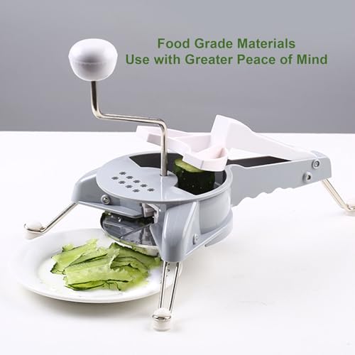 Rallador de Cocina Multifuncional YUYTE con Pies Plegables miniatura 6