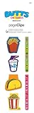 Butts on Things Magnetic Page Clips (6-Pack) Stationery