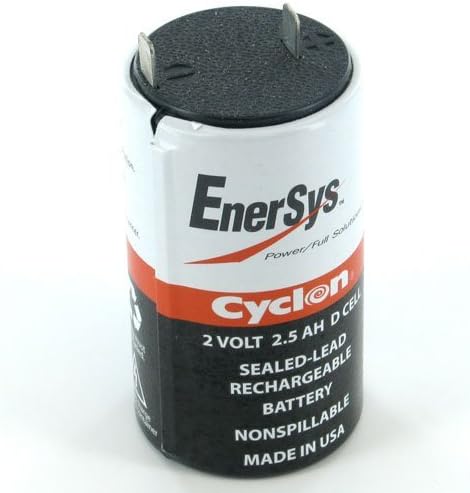 Hawker Cyclon 0810-0004 SINGLE CELL 2V-2.5AH D Cell Battery