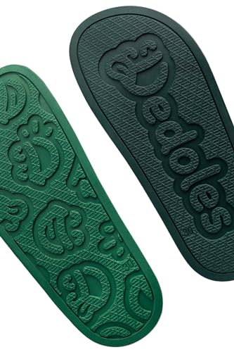 Dedoles Badeschuhe & Hausschuhe viele lustige Designs Bücher Kaffee Katze Party Pizza Dackel Fuchs Panda Delfin Geschenk, Farbe: Affen im Dschungel, Gr.: 32 EU 4