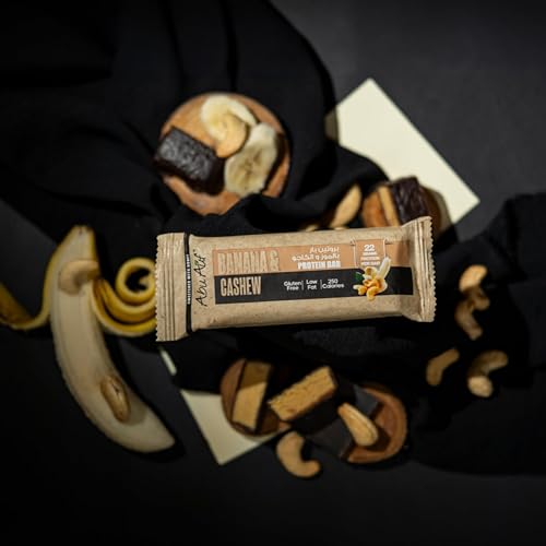 Abu Auf Barra de Proteína Banana con Anacardo 70g miniatura 2
