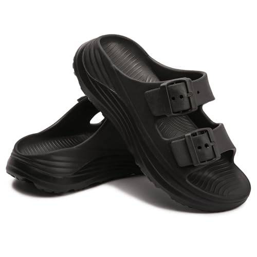 Image of FUNKYMONKEY Plantar Fasciitis Recovery Sandals for Women with Arch Support