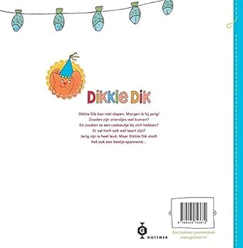 Hardcover Jarig! Book