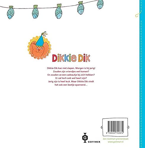 Jarig! 9025753671 Book Cover