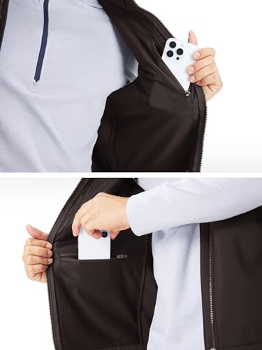Image of M MAELREG Mens Vests Outerwear Water-Repellent Lightweight Softshell Sports Sleeveless Jacket Golf Vests for Men
