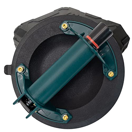 HIGHTOP Update Double-Layer 8"Vakuum-Saugnäpfe für Glas, Hochleistungs-Saugnapf-Heber mit starker Saugkraft Fliesen-Saugnapf-Werkzeug zum Anheben großer Granitplatten thumbnail