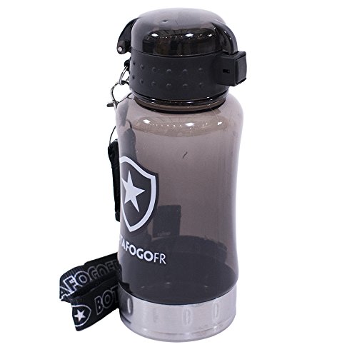 Garrafa 500ml Com Mochila Tipo Saco - Botafogo