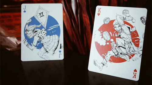 Naipes Raijin Playing Cards de Bomb Magic Studio miniatura 6
