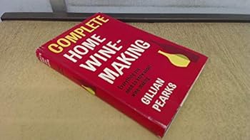Hardcover Complete Home Wine-Making Book