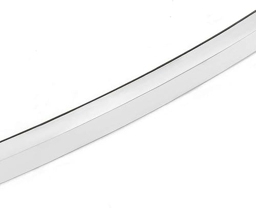 Miniatura 8 de Compatible con GMC Sierra 1500 2500HD 3500HD 2007-2013 Molde de capó de camión cromado reemplazar para GM1235109, 10385156