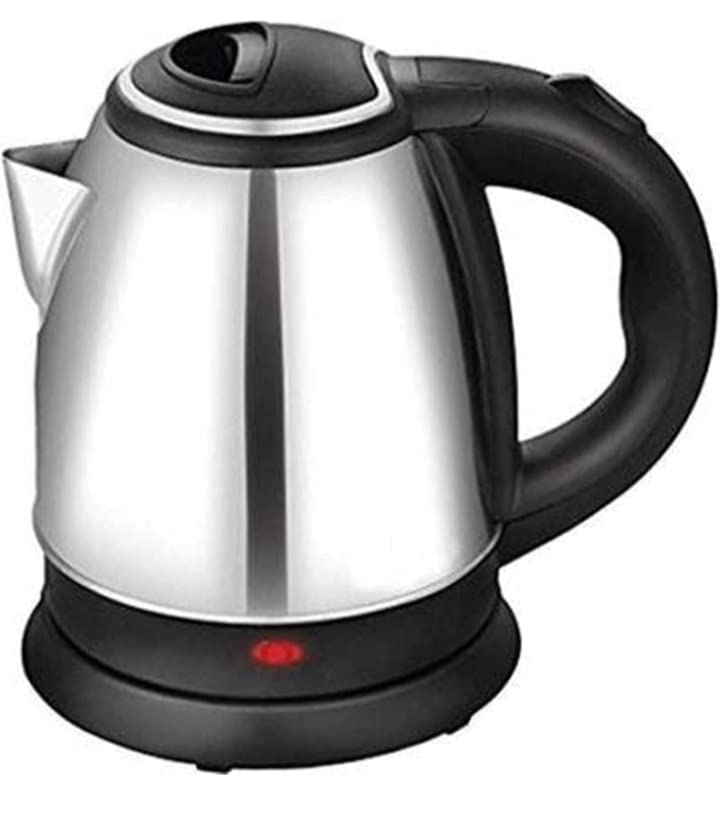 Scarlet Electric Kettle 2.0 Litre Design For Hot Water, Tea,Coffee,Milk, Rice and Other Multipurpose Cooking Foods Kettle silver colour pack of 1-image-10
