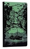 Universal Monsters: Creature from the Black Lagoon Glow in the Dark Journal