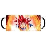 Dragon Ball Heat Change Mug – Farbwechsel Tasse,Zaubertasse Farbwechsel-Kaffeetasse,330 ml,C