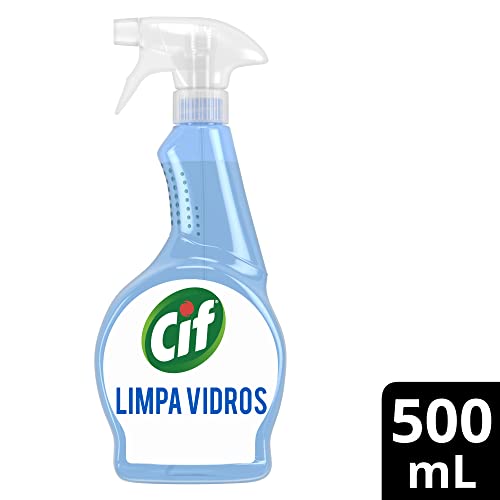 Cif Limpa-Vidro Líquido Ultra Rápido Frasco 500Ml Borrifador 500 Ml