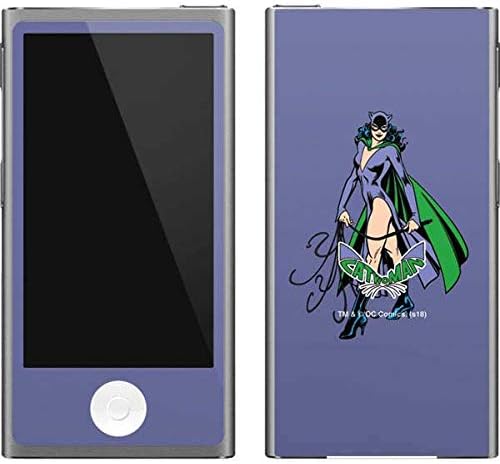 Skinit Decal MP3 Player Skin Compatible with iPod Nano (7th Gen&2012) - Officially Licensed Warner Bros Catwoman Portrait Design