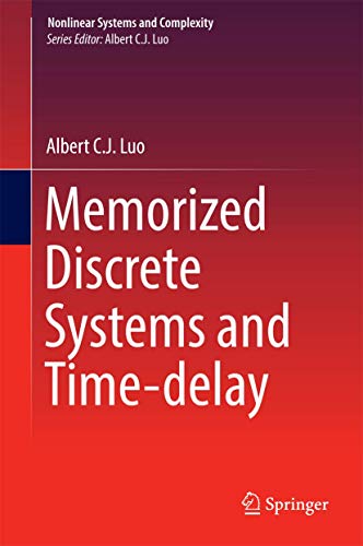 Memorized Discrete Systems and Time-Delay 3319427776 Book Cover