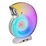 Design innovant : en adoptant un design en forme de conch, notre haut-parleur sans fil a un look unique et offre une qualité sonore et une expérience musicale. Équipé d'une puce audio durable et d'une technologie sans fil, il est différent de tout autre