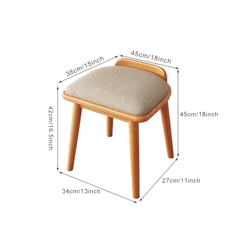 Taburete de tocador moderno para maquillarse cómodamente en el dormitorio 3