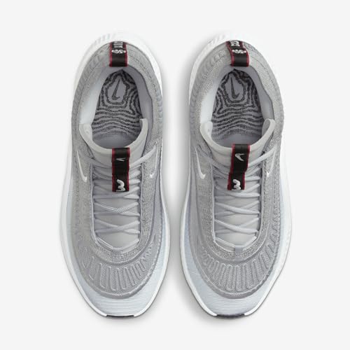 Nike Cosmic Unity 3 Basketball Shoes (DV2757-005, Flat Silver/Varsity Red/Cement Grey) Size 114