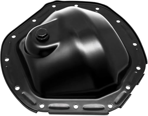 Replacement Rear Differential Axle Cover for 2001-2011 Chevy Silverado 2500 3500/2003-2018 Dodge Ram 2500 3500/2001-2011 GMC Sierra 2500 3500 12471446 697-712