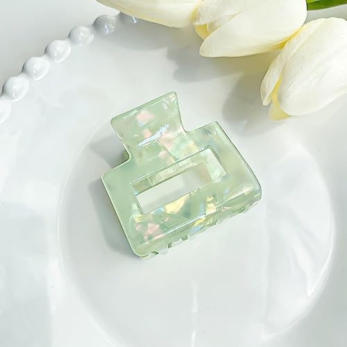 Women's Hair Clips, Small Square, Non-Slip Hair Clip, Small Claws
