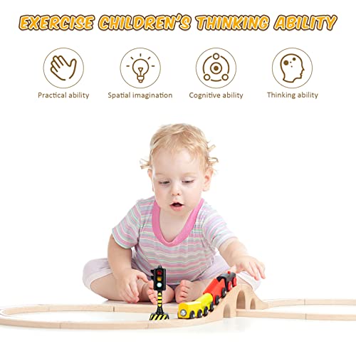 Stobok Led Traffic Stop Light 2Pcs Mini Traffic Light Lamp Traffic Light Toys Simulation Traffic Light Model Toys For Kids Early Safety Education Pretend Play Playset Kids Traffic Light Toy #TOP5