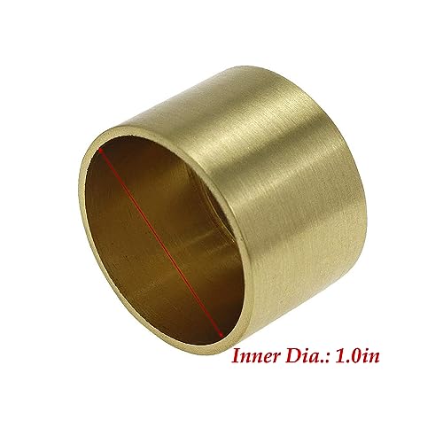 Kit protector de suelo con terminales dorados para patas de mesa 4