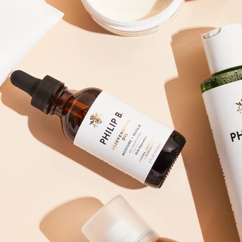 Philip B Rejuvenating Oil 2 Oz. (60 Ml) | Long-Term Hair Repair, Youthful Bounce, Strength And Shine #TOP5