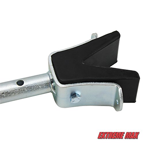 Extreme Max 3001.1069 Transom Saver - Rubber Block And Y-Frame #TOP1