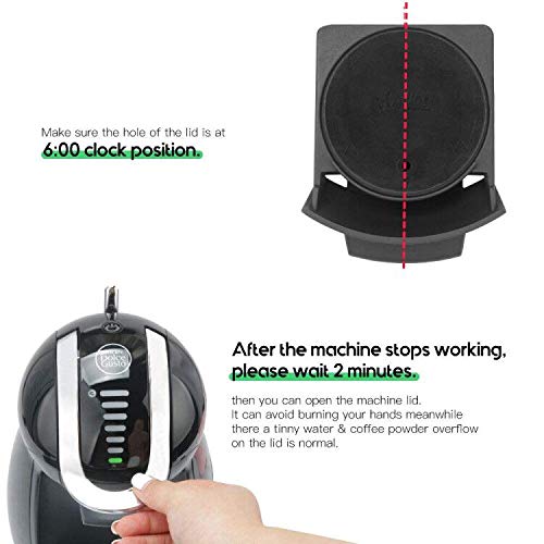 I Cafilas capsule ricaricabili Dolce Gusto Lumio