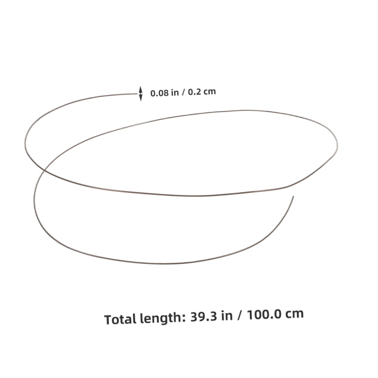 DOITOOL Pottery Firing Tools Ceramic Jewelry Kiln Accessory Hanging Burn Wire Tungsten Wire