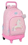 GLOWLAB Kids - Mochila Grande con Ruedas, Compacta, Extraíble, Ideal para Niños de Diferentes Edades, Cómoda y Versátil, Calidad y Resistencia, 33x22x45 cm