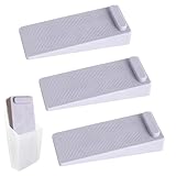 destockage carrelage portes les valence 【Anti-rayures et antidérapant】 Design biseauté unique avec fond antidérapant pour une adhérence optimale, empêchant la porte de glisser. Le caoutchouc souple protège vos sols (moquette, parquet, carrelage) et vos portes (bois, métal, verre) contre les rayures et les dommages.