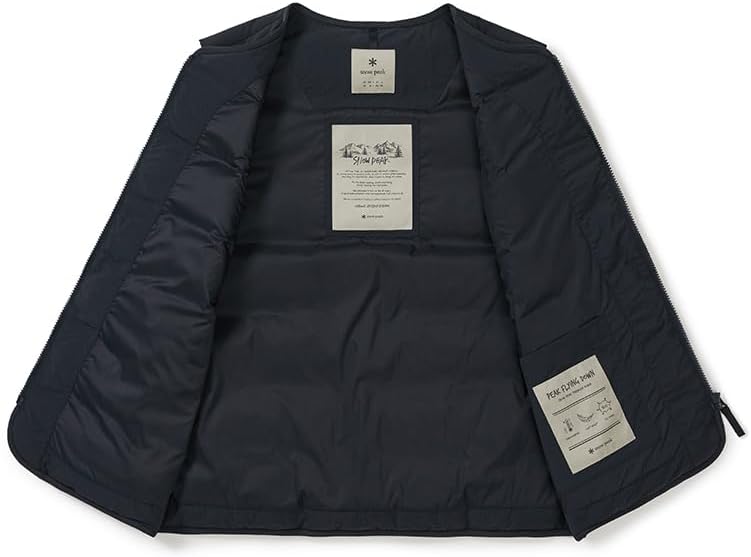 スノーピーク(snow peak)Land Lightweight Down Vest GS-S25WMGDV60 ベスト メンズ