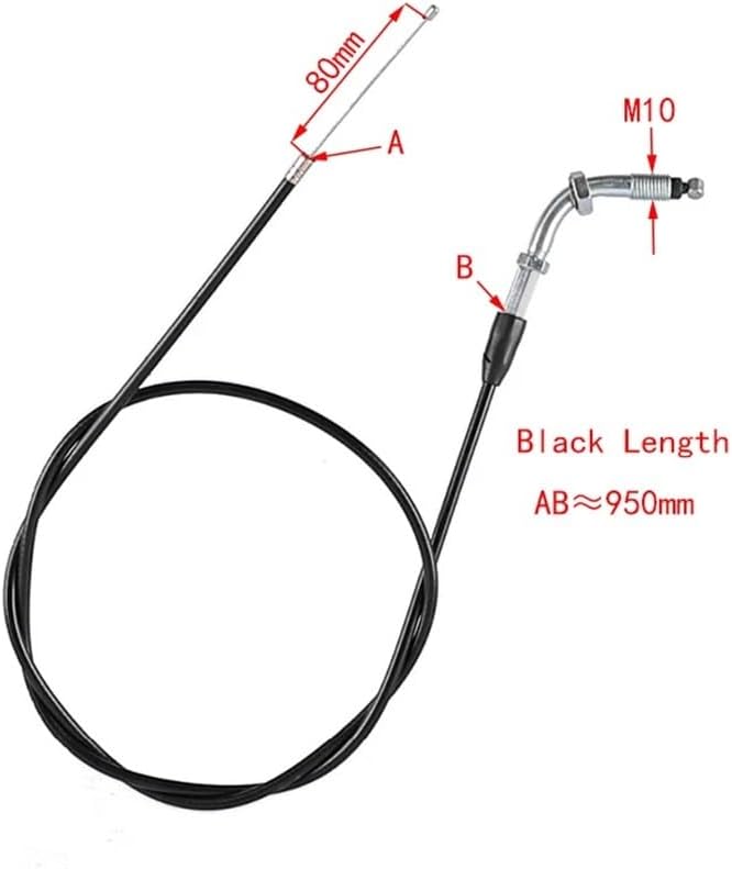 950mm Motorcycle Throttle for ATV