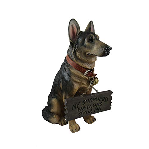 Reviews for DWK Front Porch Dog Outdoor Sign Decorative Statue