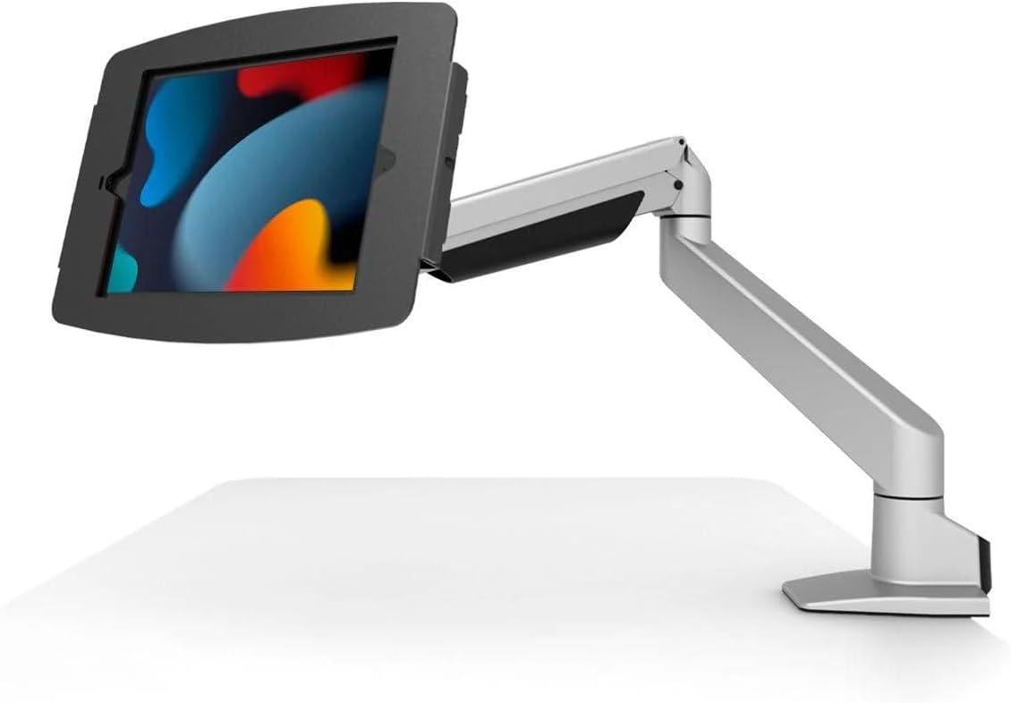 Compulocks iPad Air 10.9 (4-5th Gen) Enclosure Articulating Arm, W129144587 (Enclosure Articulating Arm Mount Black)