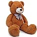MaoGoLan Giant Brown Teddy Bear 4 Feet,Adorable and Cuddly Big Bear Stuffed Animal 47